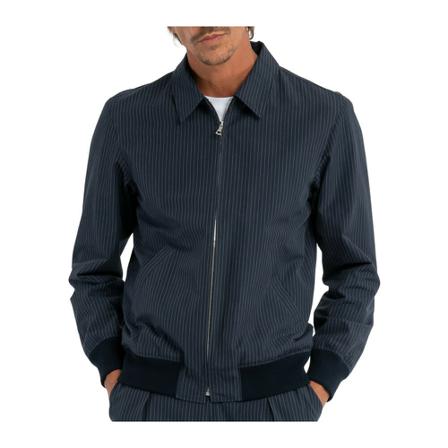 A.p.c. - Bomberjackor - Blå - Herr - Storlek: L, Herr, Storlek: L