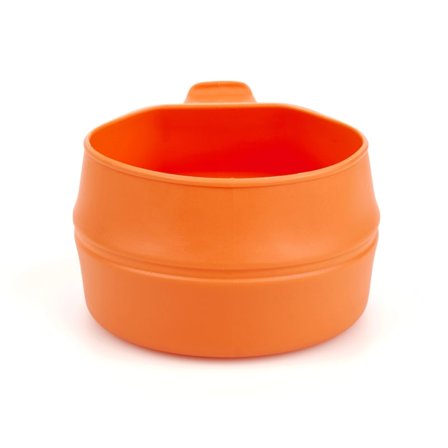Wildo Fold-A-Cup eating utensils Orange OneSize