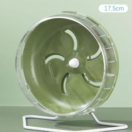 Hamster Sport Running Wheel Jyrsijöiden lenkkeilyharjoituslelut - Perfet Green diameter 12 cm