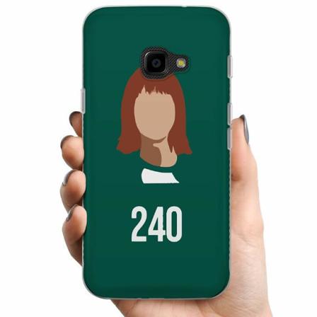 Samsung Galaxy Xcover 4 Tpu Mobilskal Squid Game