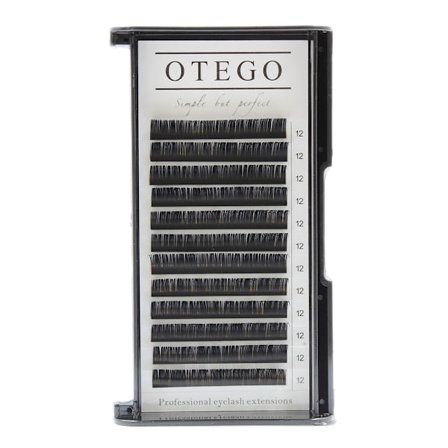 Enkelte vipper - D 0,15, 7-16 mm