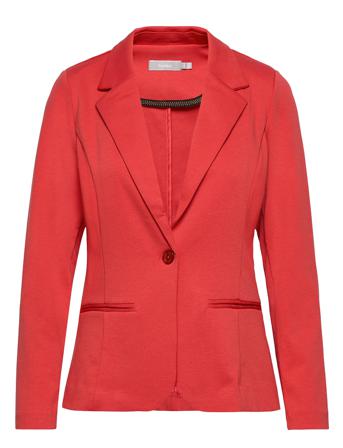 Zablazer 2 Blazer Blazers Single Breasted Blazers Rød Fransa