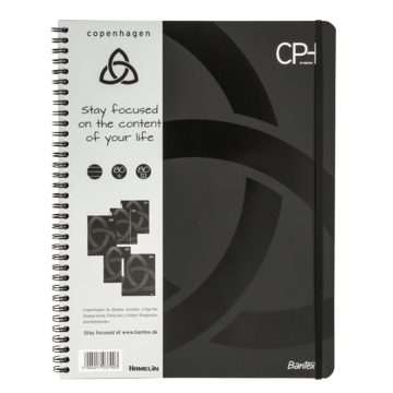 Kollegieblokk A4 Chp Linjert