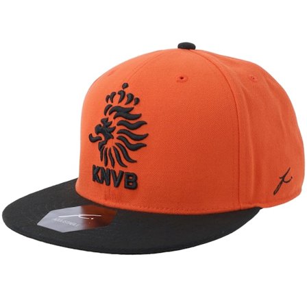 Fan Ink - Naranja snapback Gorra - Netherlands Football Beyond Borders Orange/Black Snapback @ Hatstore
