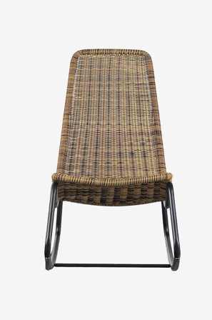 WOOOD - Keinutuoli - Ruskea - Nojatuolit - - Homeroom