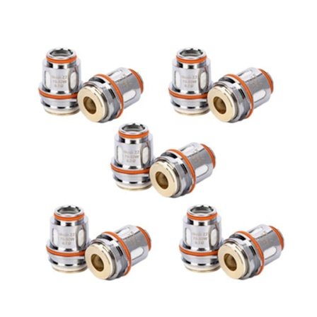 5-pack Z-serien Ersättnings Mesh Coil Z2 KA1 0,2 Ohm för GeekVape Zeus Coils