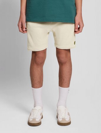 Lyle & Scott Towelling Short - Cream - 152-158