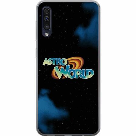 Samsung Galaxy A50 Mjukt Skal - Travis Scott Astroworld