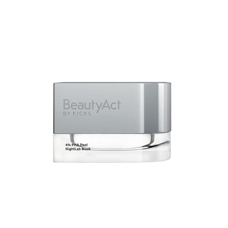 BeautyAct 4% PHA Peel NightLab Mask 50 ml, Skincare, Masker, Natmasker
