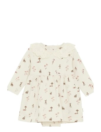 Minymo | Dress Ls Aop | 86