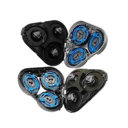 Vaihtoterä Philips S5000 S5370 S5571 S5420 S5140 S5078 S5077 S5050 S5082 -sähköparranajokoneeseen - Musta