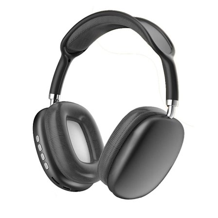 P9 Pro Max Trådløse Bluetooth-hovedtelefoner med mikrofon Støjreducerende Headset Stereo Lyd Øretelefon Sp