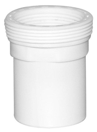 Faluplast 2910367 Tilkoblingsteleskop 50 x 2" x 1 1/2", Innendørsavløp