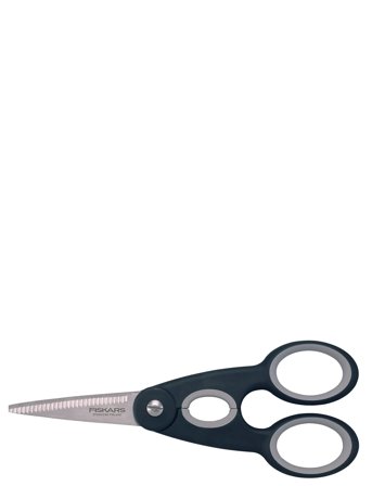 Fiskars Ff Renew Kitchen Scissors 22Cm - Black - L:22
