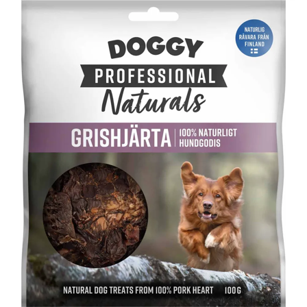 Doggy Professional Sikasydän 100 g