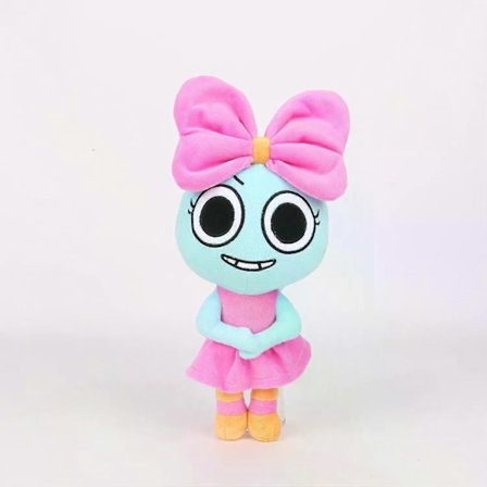 Gaibosi Dandy's World Plysjleker Søt Dandy World Scrap Utstoppet Dukke Skrekkspill Goob Pebble Plysj Myk Pute Barne Julegave