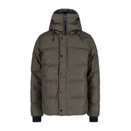 Canada Goose, Down Jackets Groen, Heren, Maat:S