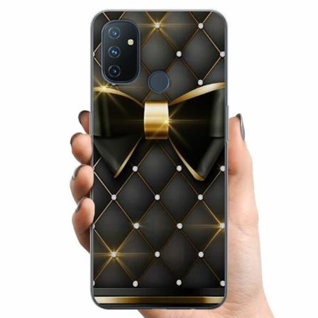 Oneplus Nord N100 Tpu Mobilskal Gyllene Rosett