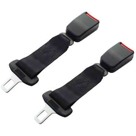 2 stk. Bilsæde Seleforlænger Behagelig Seleforlænger Køretøjs Seleforlænger Til Børn