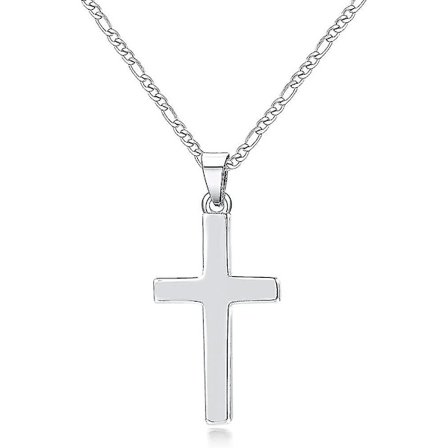 Kjede Halskjede for Kvinner og Menn med Liten Korsanheng