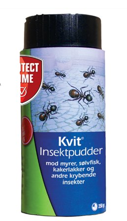 Kvit insektpudder 250g