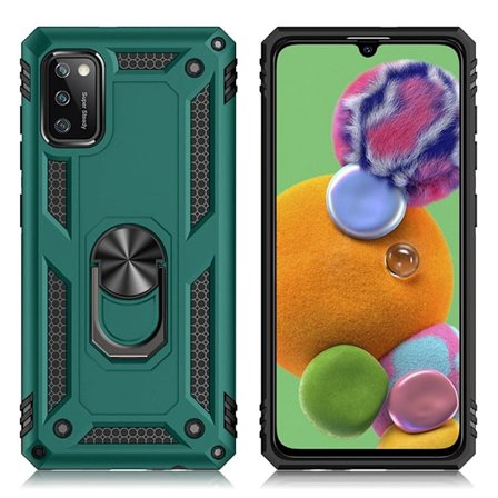 Bofink Combat Samsung Galaxy A41 Cover - Mørkegrøn