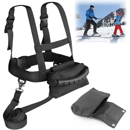 Børneski sikkerhedssele, skitraining, sikkerhedssele, børneski sele, rulleski,