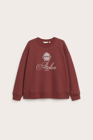 Kappahl | Sweatshirt | Röd