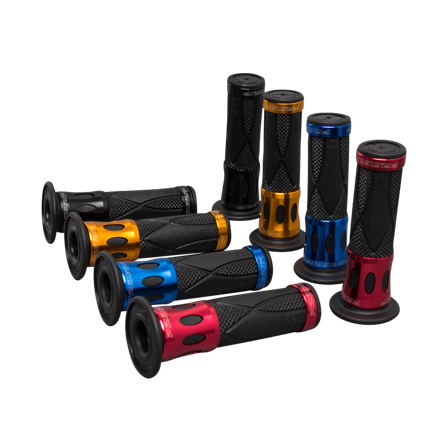 Handvat geanodiseerd aluminium Progrip Goud