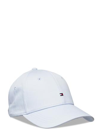 Essential Cap Accessories Headwear Caps Blå Tommy Hilfiger