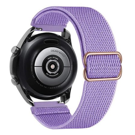 20 mm 22 mm band för Samsung Galaxy Watch 4/classic/3/5/ pro/active 2 Gear S3 Elastisk nylon Huawei Watch Gt 2 2e 3 Pro Strap