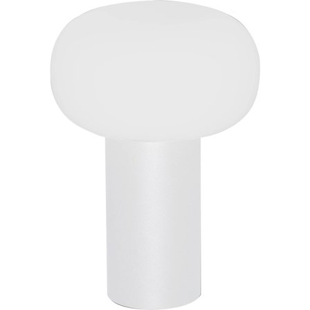 Konstsmide - Bærbar lampe Antibes Hvit