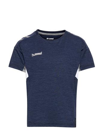 Tech Move Kids Jersey S/S Blue Hummel