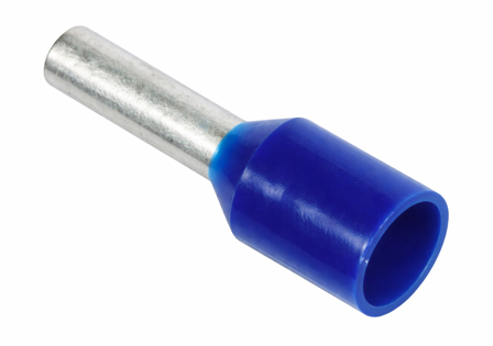 EL Isolert Endehylse 16mm2/18mm Blå (100stk)