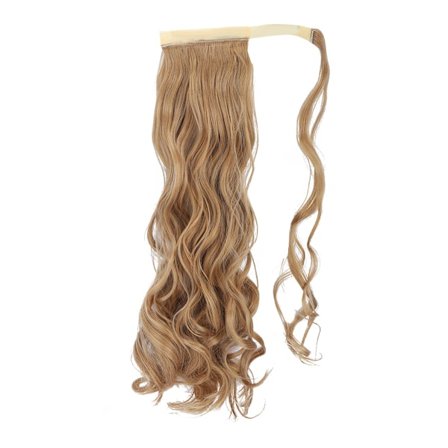 Kvinners Hårforlengelse Parykkstykke Lang Krøllete Sporløs Usynlig Syntetisk Hestehale Hårstykke