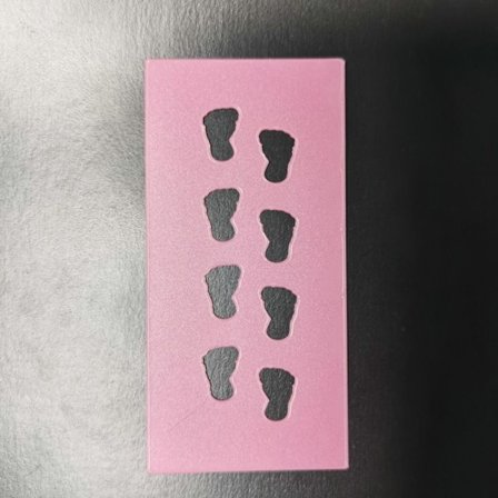 Dollhouse Simulation Mat lattiamatto PINK