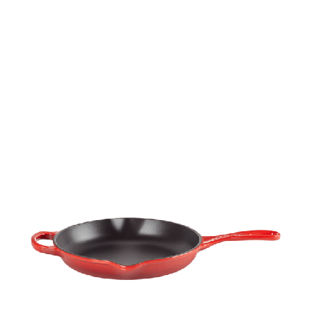 Le Creuset Stekpanna Gjutjärn Cerise Stekpannor Unisex Röd 23 CM