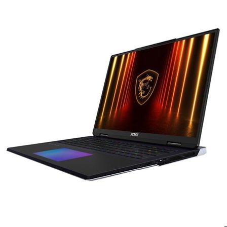 Gaming Laptop - MSI - Titan 18 HX AI A2XW - Intel Core Ultra 9 - NVIDIA GeForce RTX 5080 - 18" UHD+