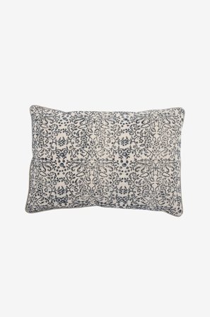 Bloomingville - Jesi Pude - Sort - Pyntepuder & pudebetræk - Fra Homeroom