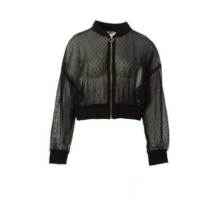 Liu Jo, Liu Jo Rebel Queen vest Zwart, Dames, Maat:S,Polyamide