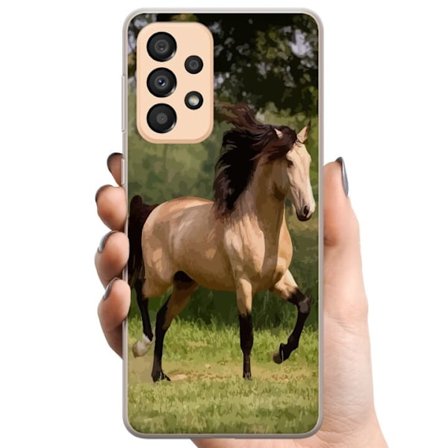 Yhteensopiva Puhelinkuori Samsung Galaxy A33 5G Hästi