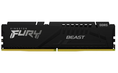 Kingston FURY Beast - DDR5 - modul - 32 GB - DIMM 288-pin - 6000 MHz / PC5-48000 - ikke-bufret