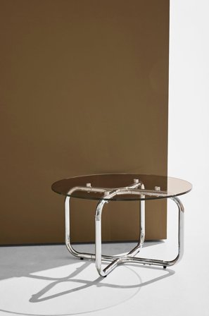 Pastill - Lilou sofabord Ø70 cm - Grå - Sofabord - Fra Homeroom