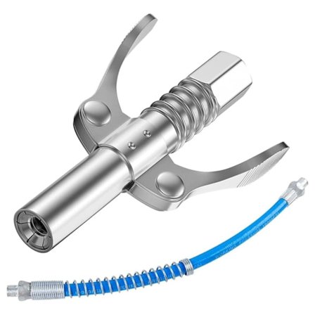 Fedtnippelkobling med dobbelt håndtag