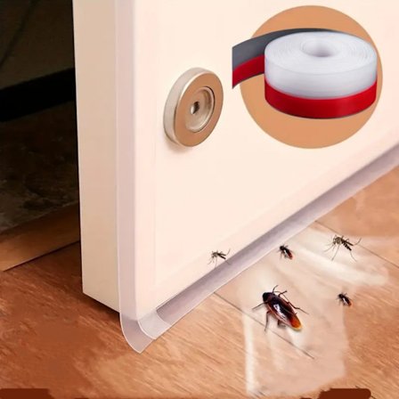 TPE dörr- och fönstertätningslist - 5 meter