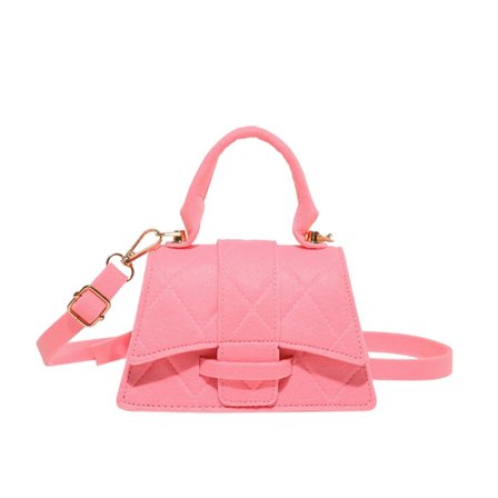 Unikt tekstureret dametaske, enkelt skulder crossbody taske, dame crossbody taske