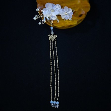 Tofs Steg Skakning Move Wing Hanfu hårnål 1 1