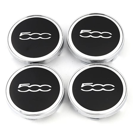 56mm Navkapslar för Bilhjul Centrum Emblem för Fiat 500 Punto Stilo Bravo Ducato Freemont 124 600 Panda Siena Palio 500L 500X