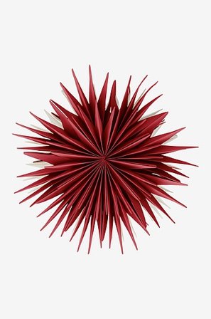 Jotex - Julestjerne ø 63.5 Cm Rød - CASTOR - Køb Julestjerner hos Jotex