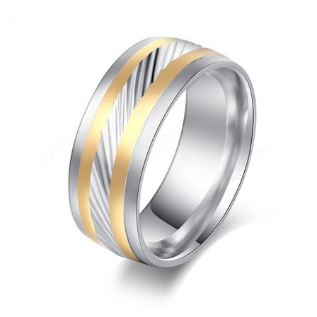 Rostfritt stål ring